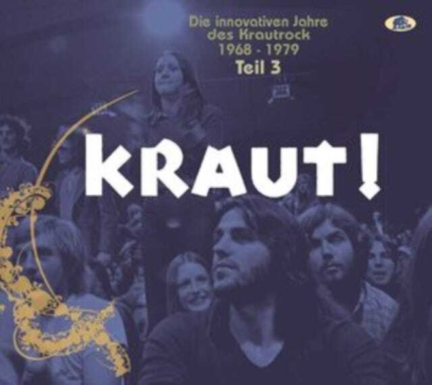 Diverse Artister Kraut! Vol. 3 CD