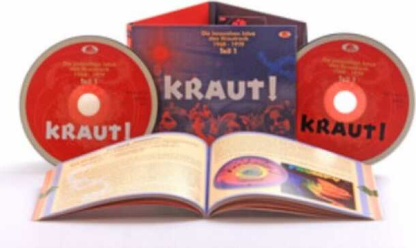 Diverse Artister Kraut! Vol. 1 CD