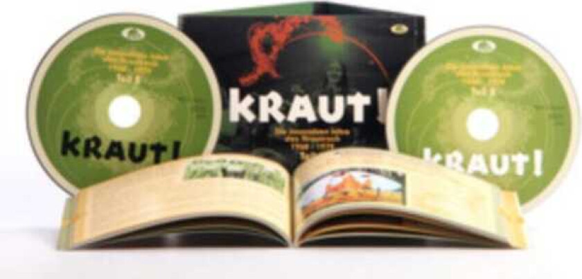 Diverse Artister Kraut! Vol. 2 CD