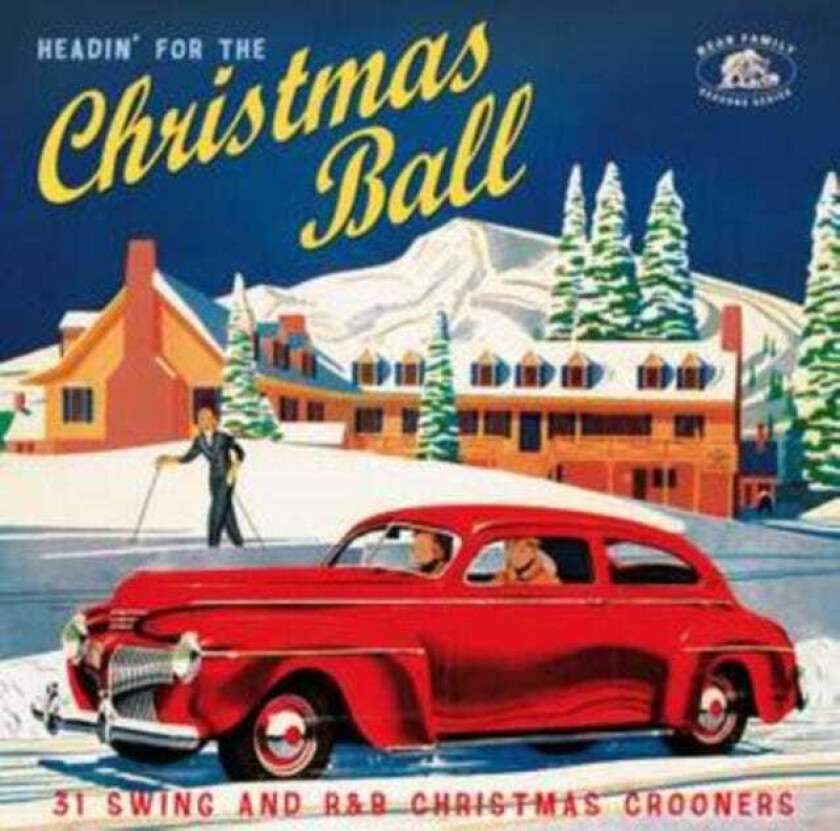 Diverse Artister Headin For The Christmas Ball CD