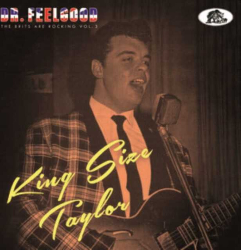 King Size Taylor Dr. Feelgood CD