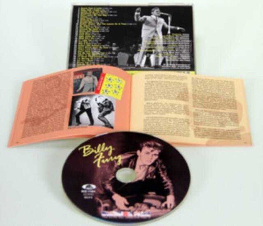 Billy Fury  Wondrous Place  CD