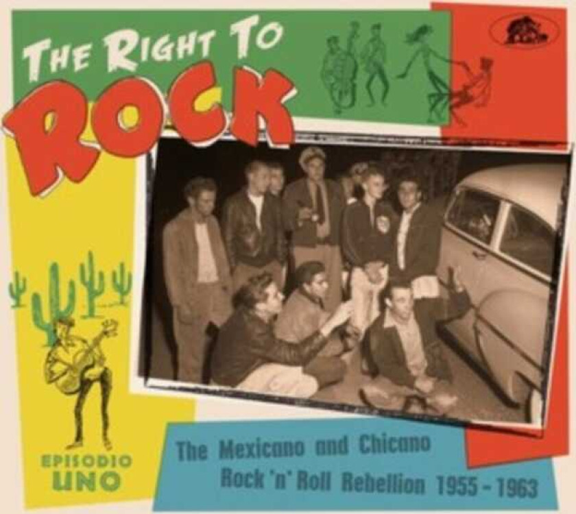 Diverse Artister  The Right To Rock  CD