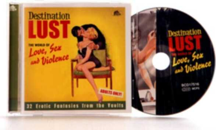 Diverse Artister  Destination Lust  The World Of Love Sex And Violence  CD