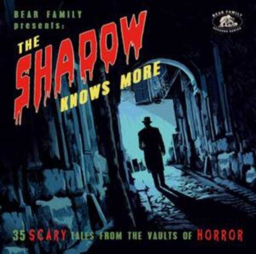 Diverse Artister The Shadow Knows More CD