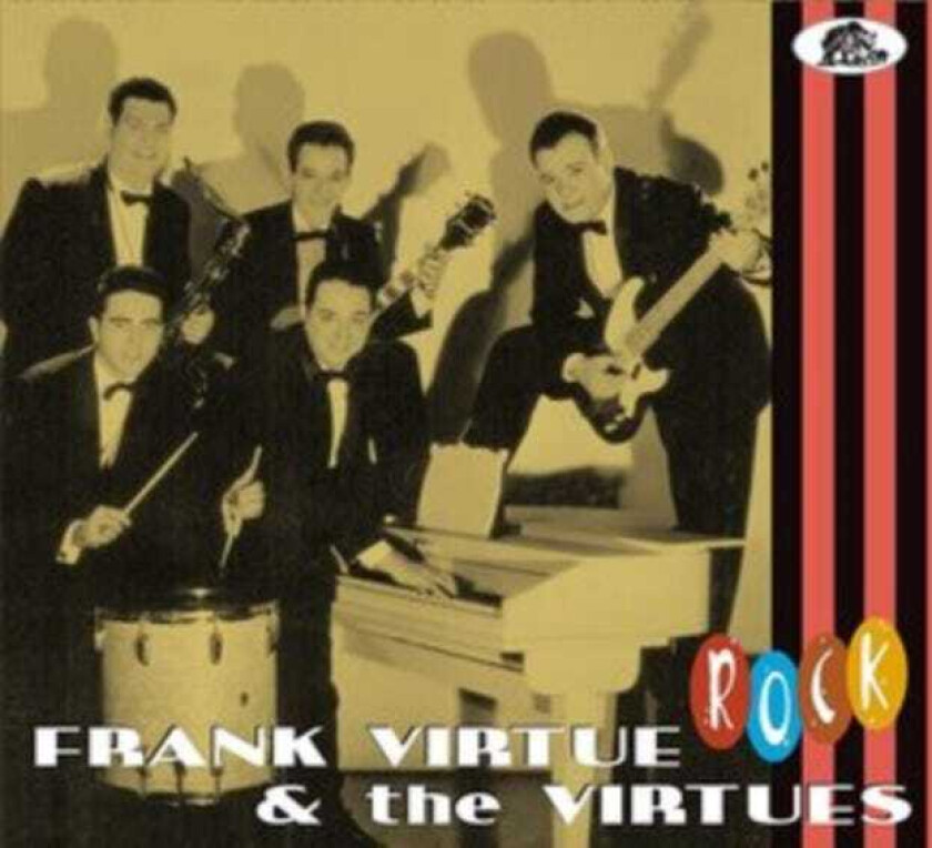 Frank Virtue & The Virtues  Rock  CD