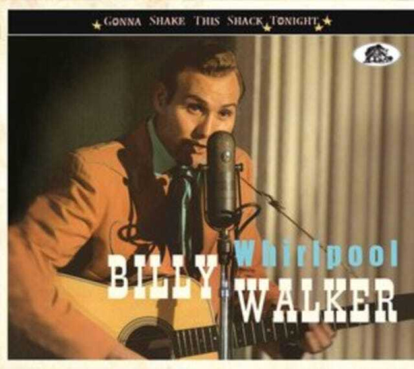 Billy Walker  Whirlpool  CD