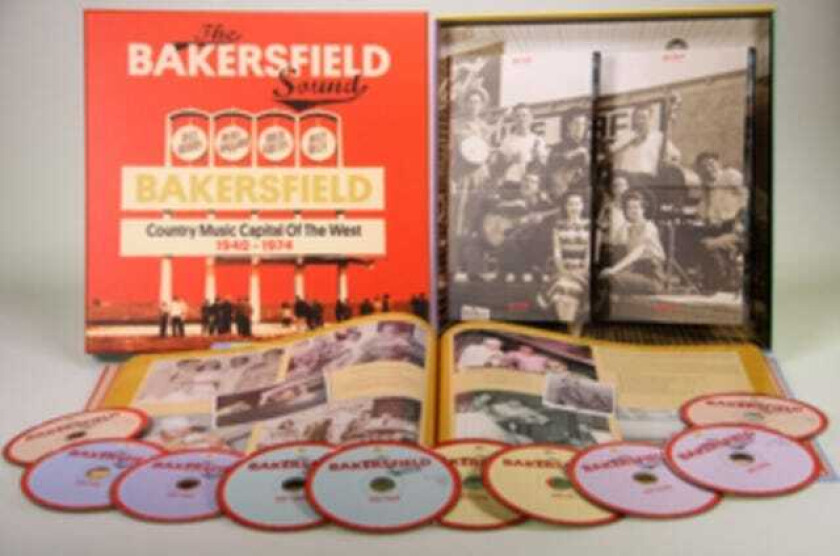 Diverse Artister  The Bakersfield Sound  CD