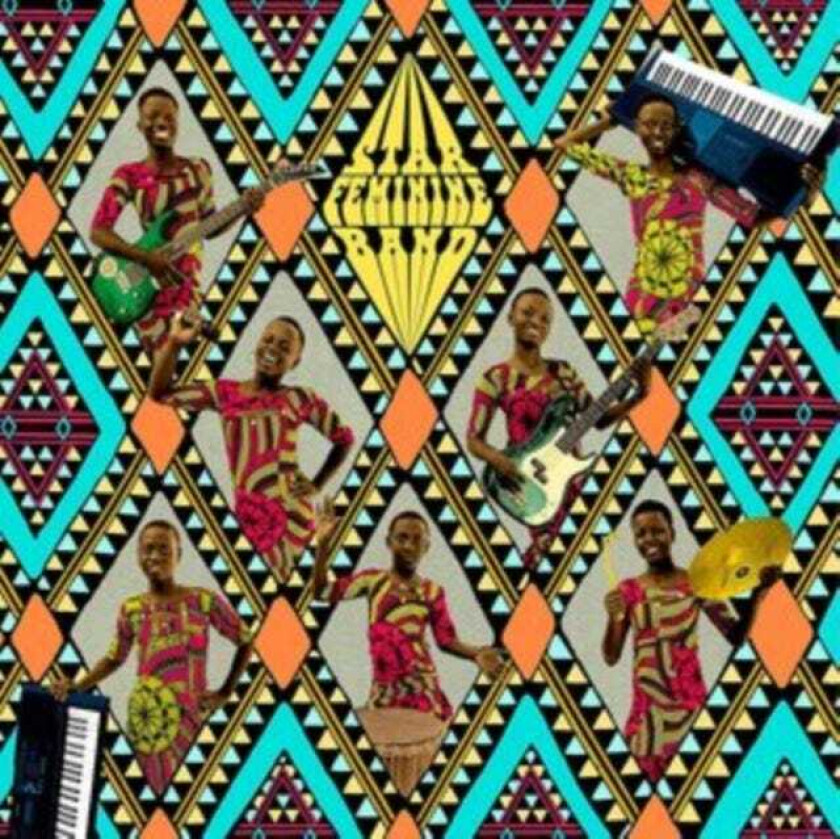 Star Feminine Band Debut Album CD