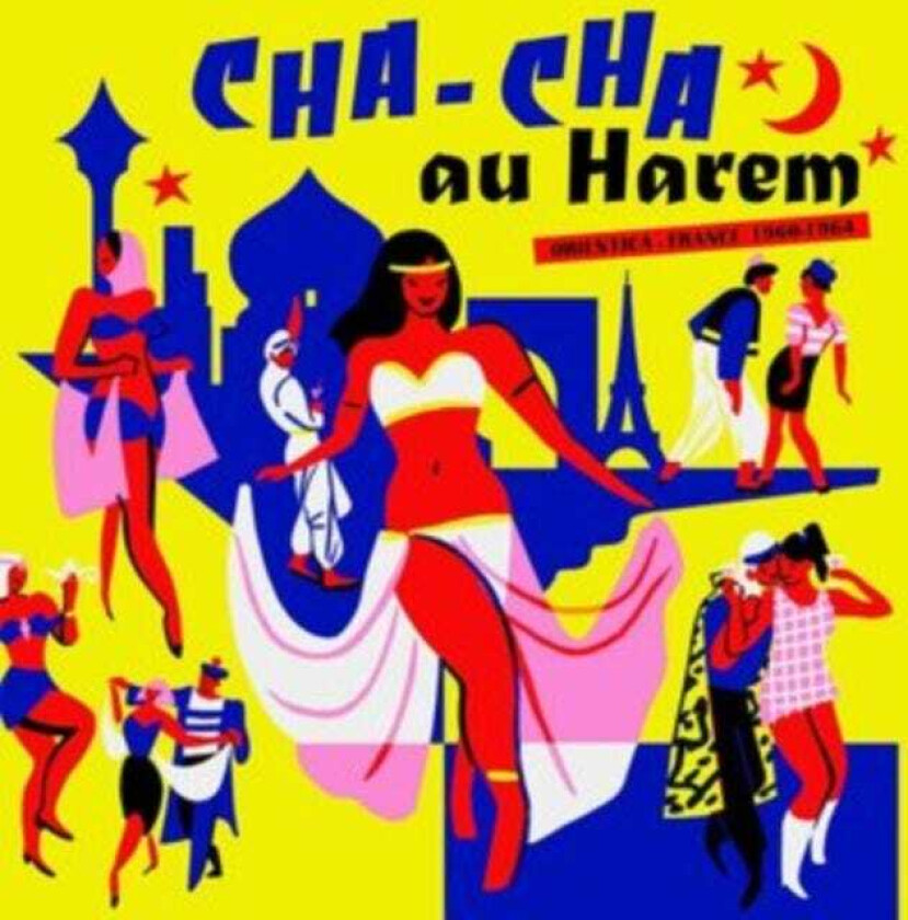 Diverse Artister, Diverse World Music  Cha Cha Au Harem  LP/Vinyl