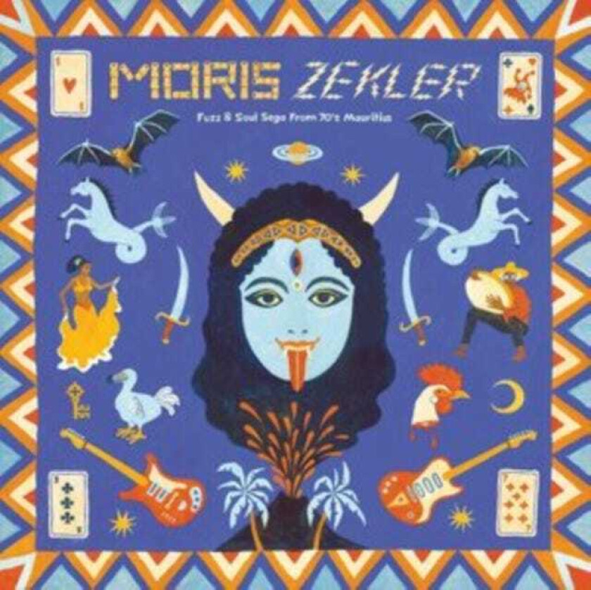 Diverse Artister, Diverse World Music  Moris Zekler  Fuzz & Soul Sega From 70's Mauritius  LP/Vinyl