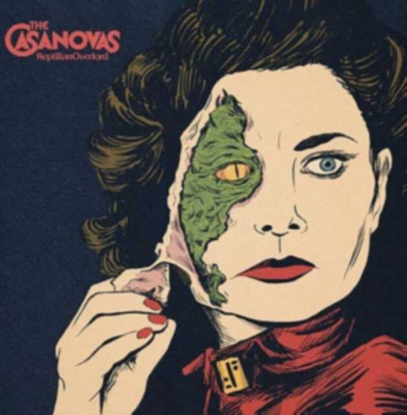 The Casanovas Reptilian Overlord CD