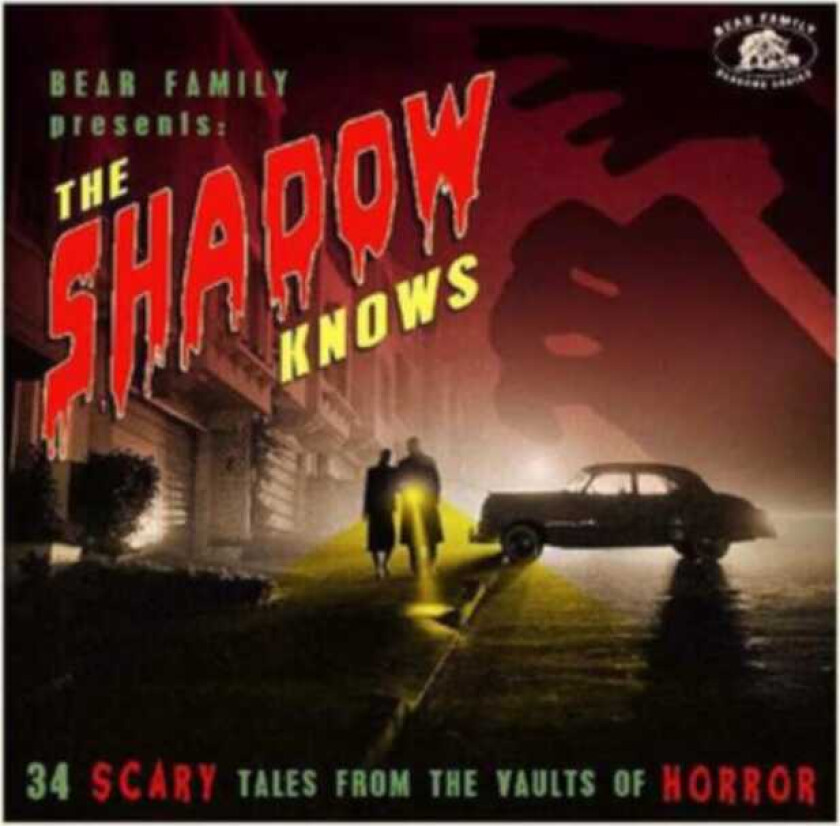 Diverse Artister Then Shadow Knows CD