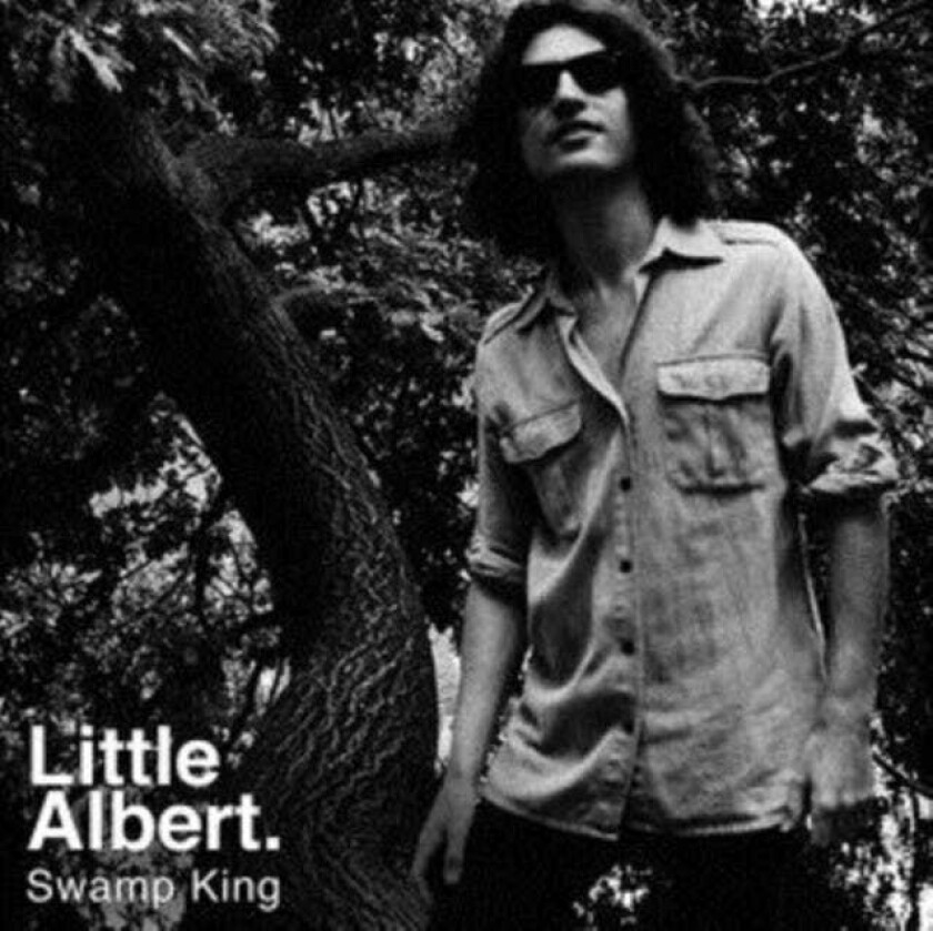 Little Albert Swamp King CD