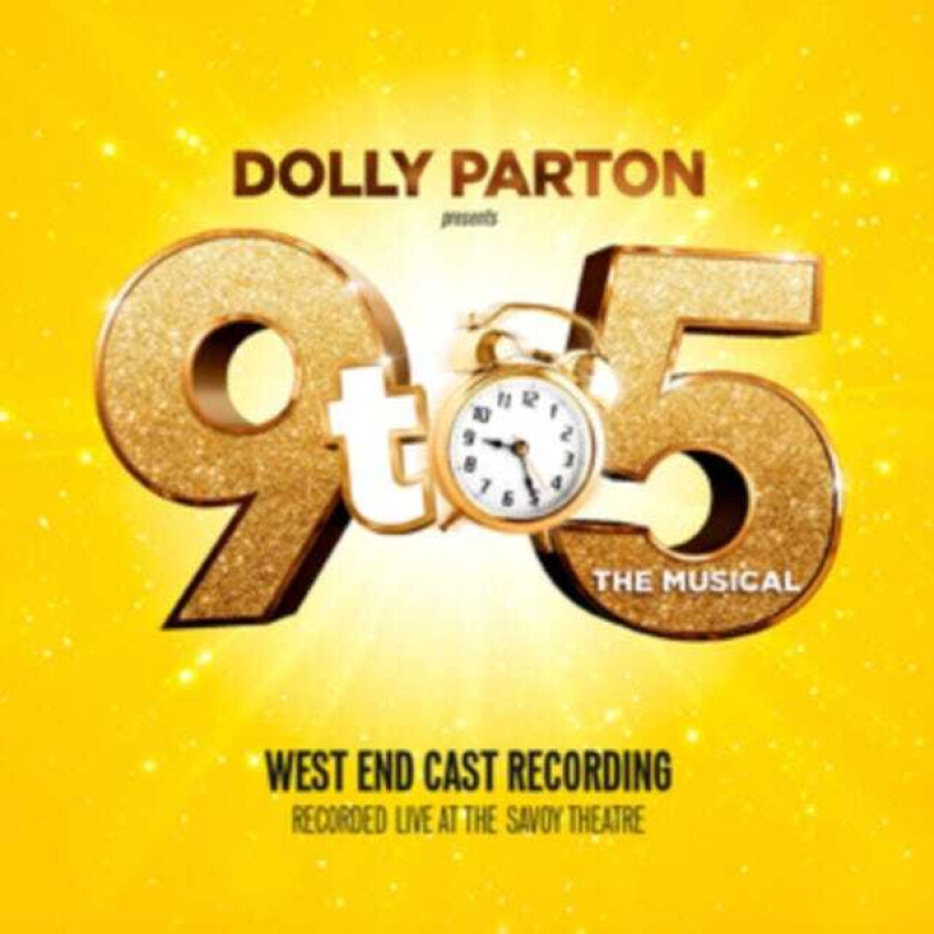 Dolly Parton, Musikal 9 To 5: The Musical CD