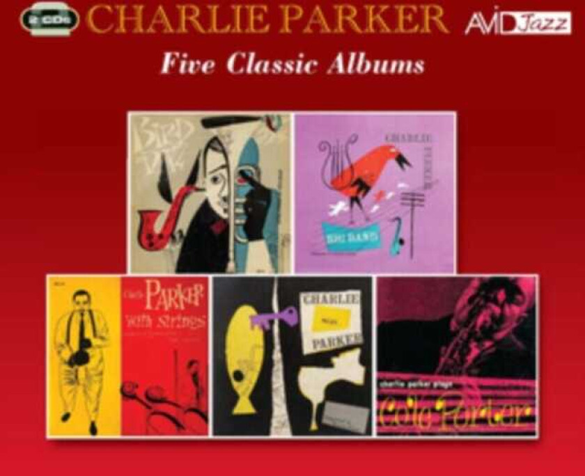 Charlie Parker  Five Classic Albums  CD