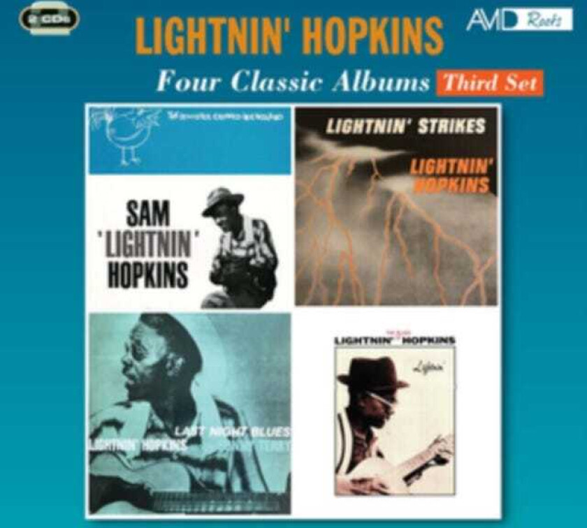 Lightnin' Hopkins Four Classic Albums CD