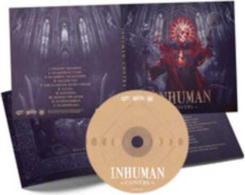 Inhuman Contra CD