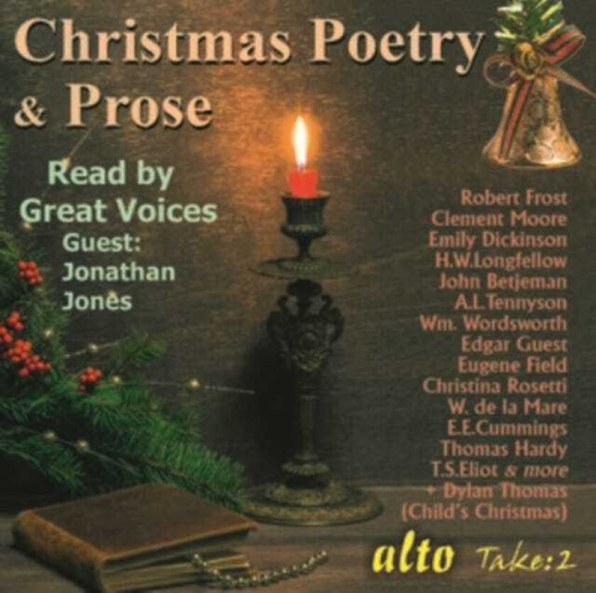 Diverse Artister  Christmas Poetry & Prose Read By Great Voices  CD