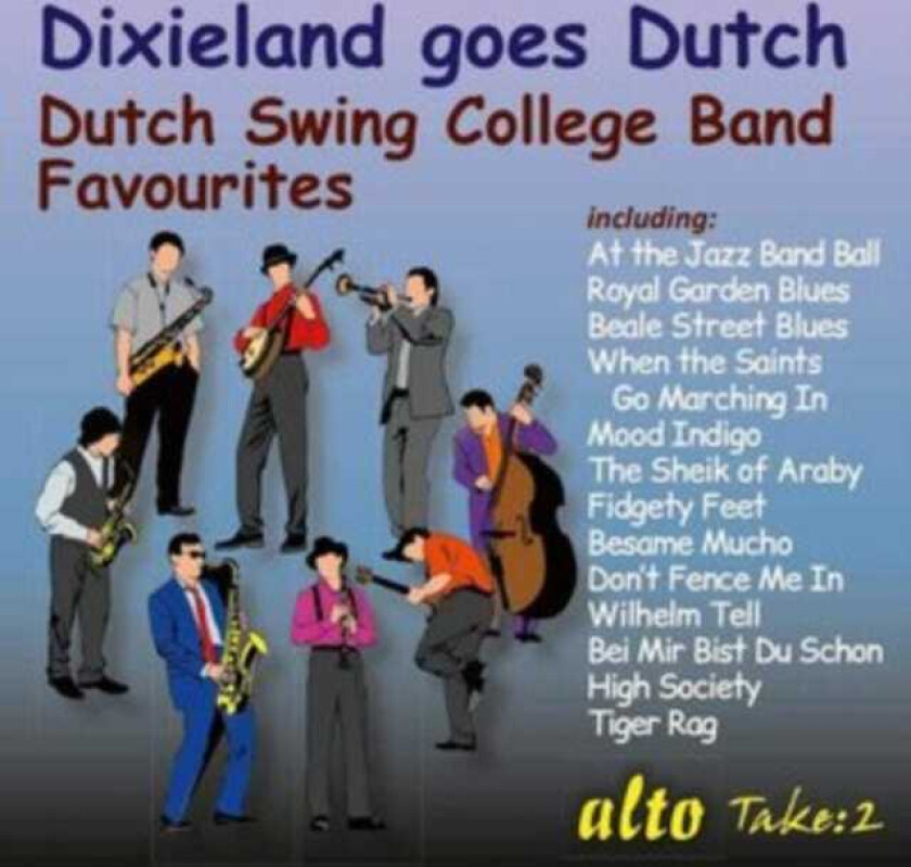 Dutch Swing College Band Dixieland Goes Dutch CD
