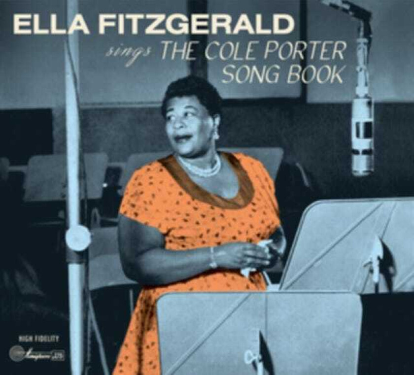 Ella Fitzgerald Ella Fitzgerald Sings The Cole Porter Song Book CD