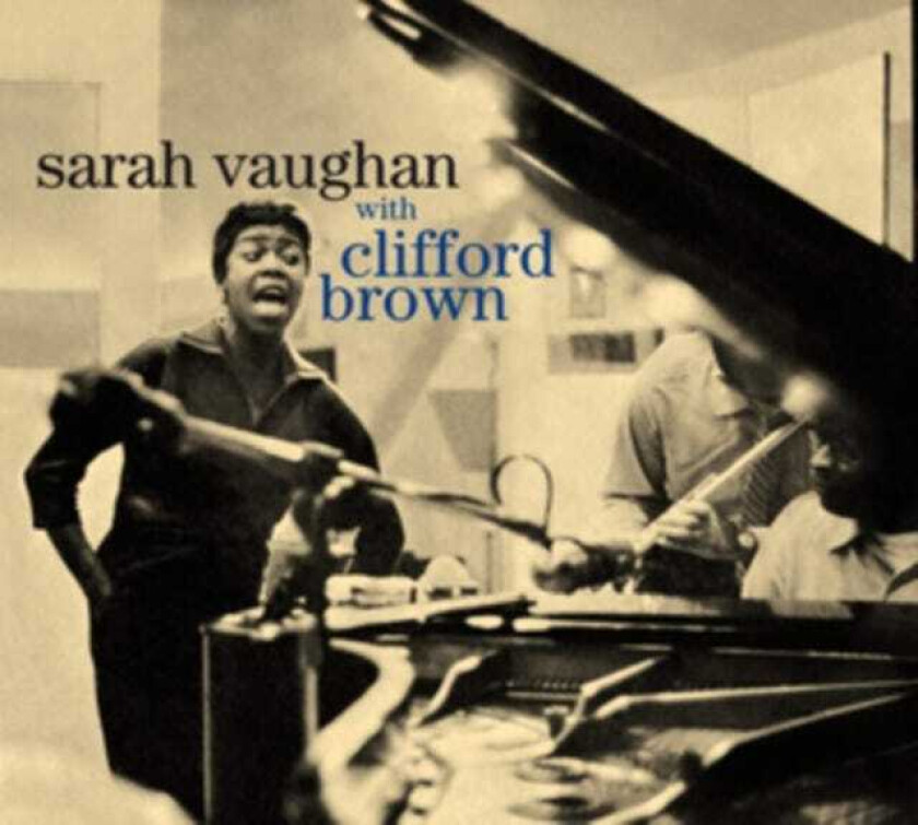 Sarah Vaughan, Clifford Brown  Sarah Vaughan With Clifford Brown + In The Land Of HiFi  CD