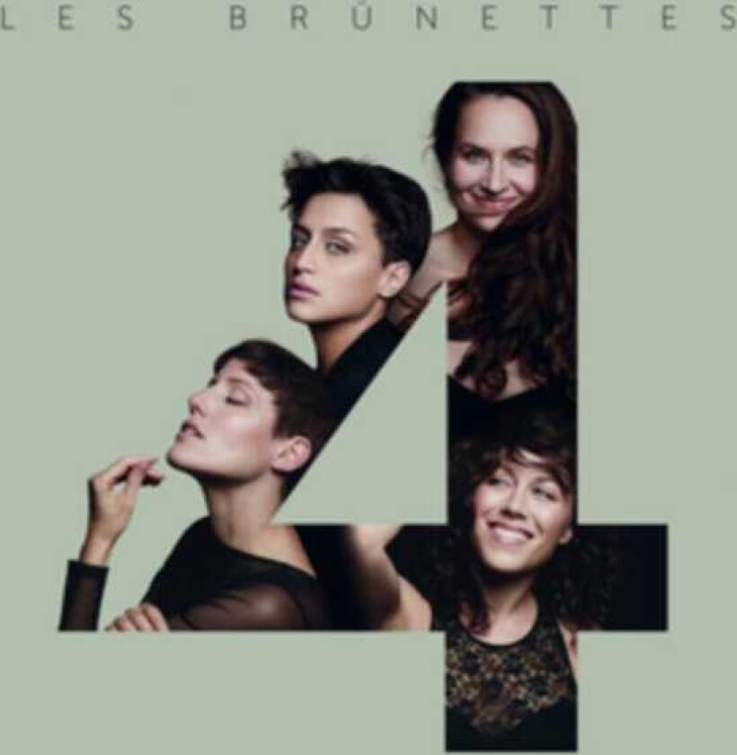 Les Brünettes 4 CD