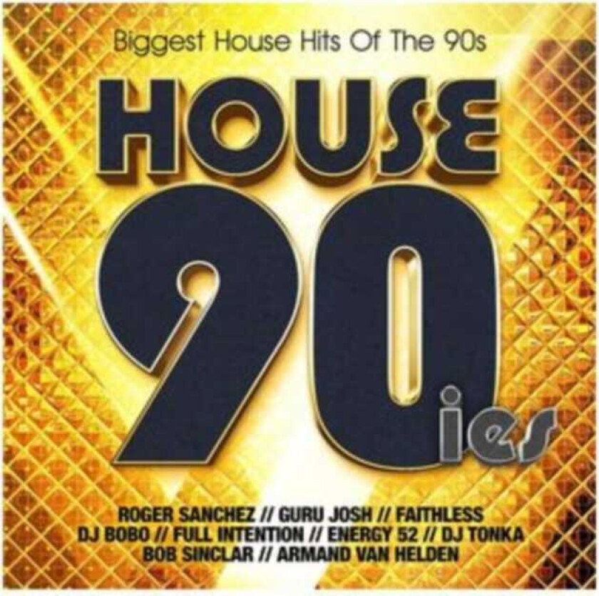 Diverse Artister  House 90ies  CD