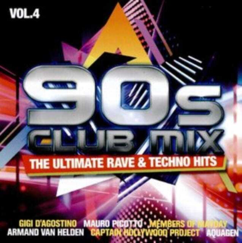 Diverse Artister 90s Club Mix CD