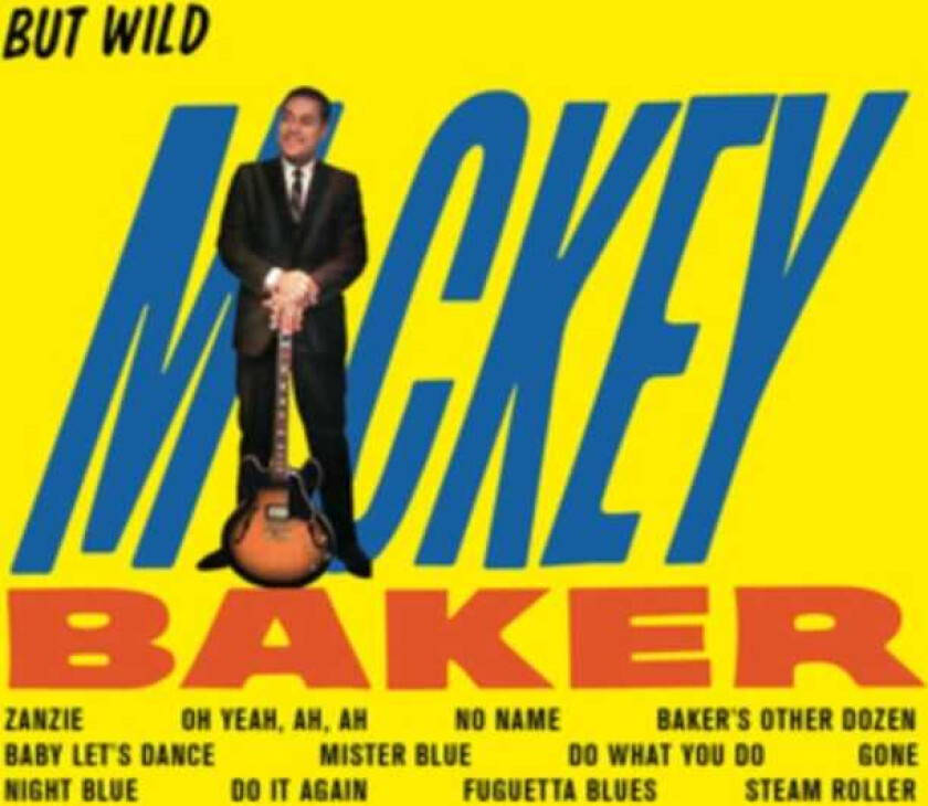 Mickey Baker But Wild + Bossa Nova CD