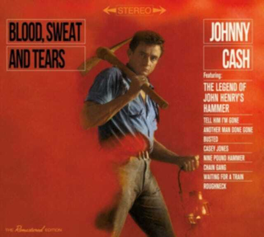 Johnny Cash  Blood Sweat And Tears/Now Heres Johnnys Cash + Bonus Tracks  CD