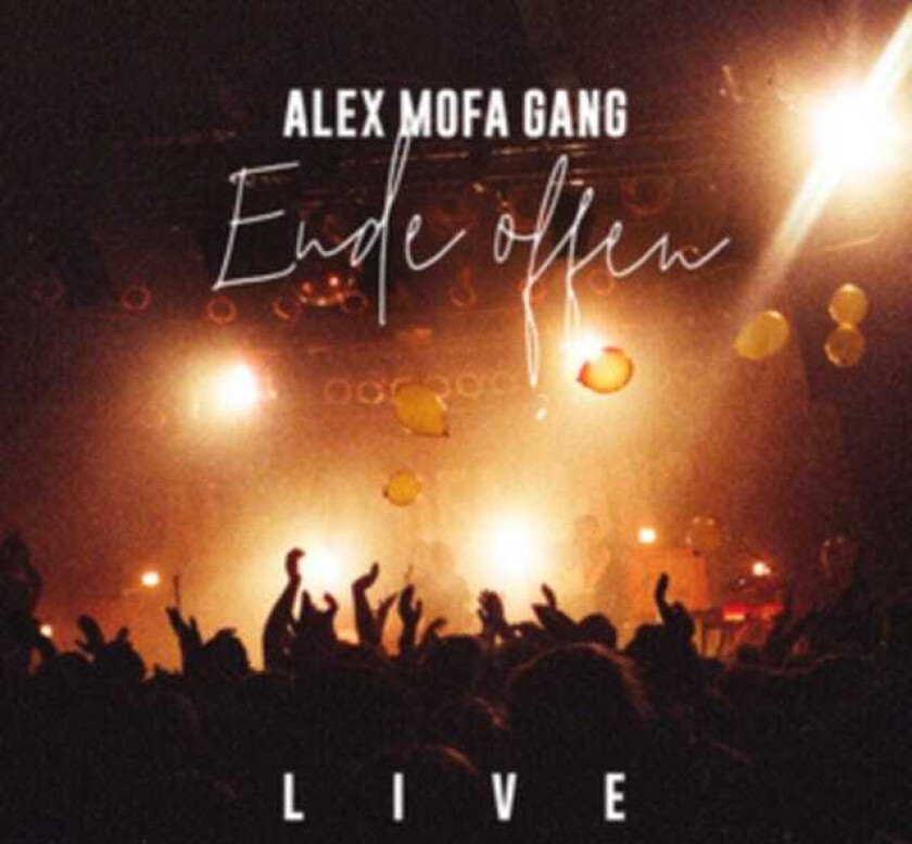 Alex Mofa Gang Ende Offen CD