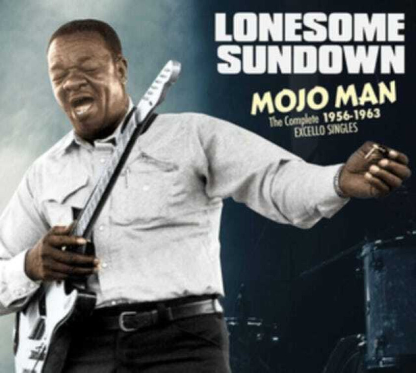 Lonsome Sundown Mojo Man CD