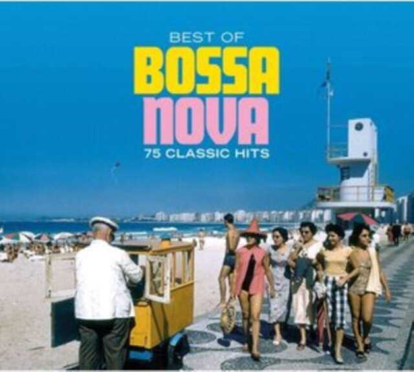 Diverse Artister  Best Of Bossa Nova  75 Classic Hits  CD