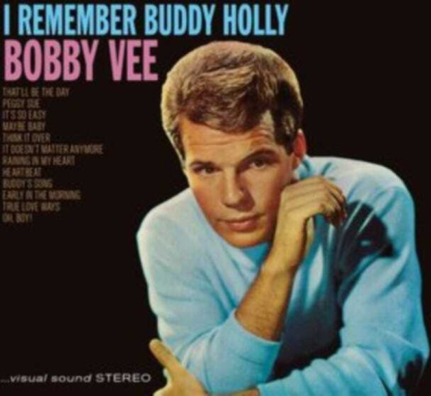 Bobby Vee I Remember Buddy Holly + Meet The Ventures + 7 Bonus Tracks CD