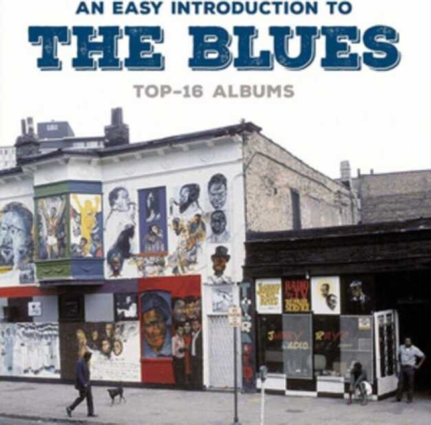 Diverse Artister  An Easy Introduction To The Blues  CD