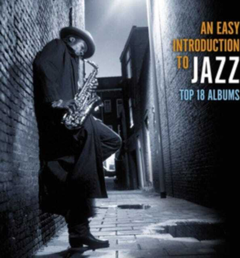 Diverse Artister  An Easy Introduction To Jazz  CD