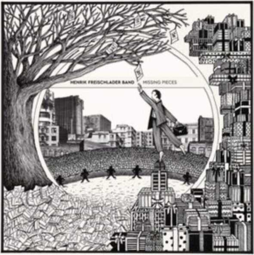 Henrik Freischlader Missing Pieces LP/Vinyl