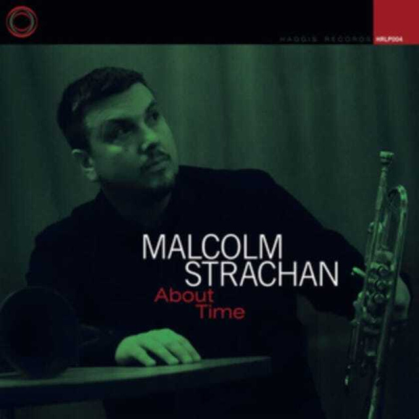 Malcolm Strachan  About Time  CD