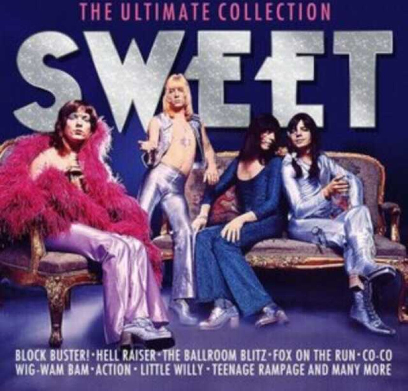 Sweet The Ultimate Collection CD