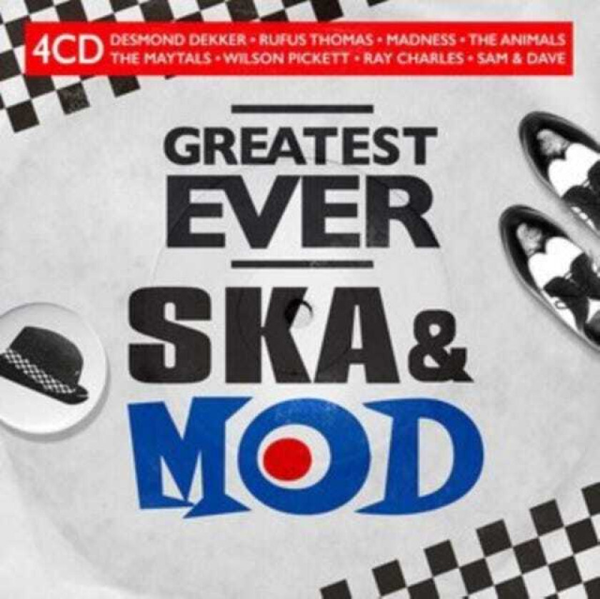 Diverse Artister  Greatest Ever Ska & Mod  CD