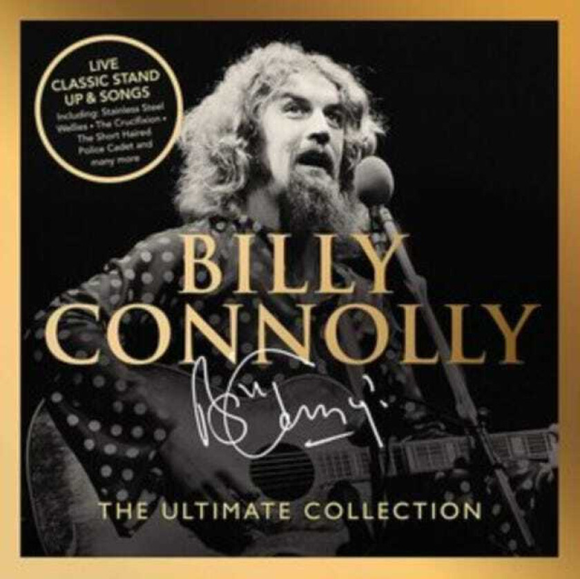 Billy Connolly  The Best Of Billy Connolly  CD