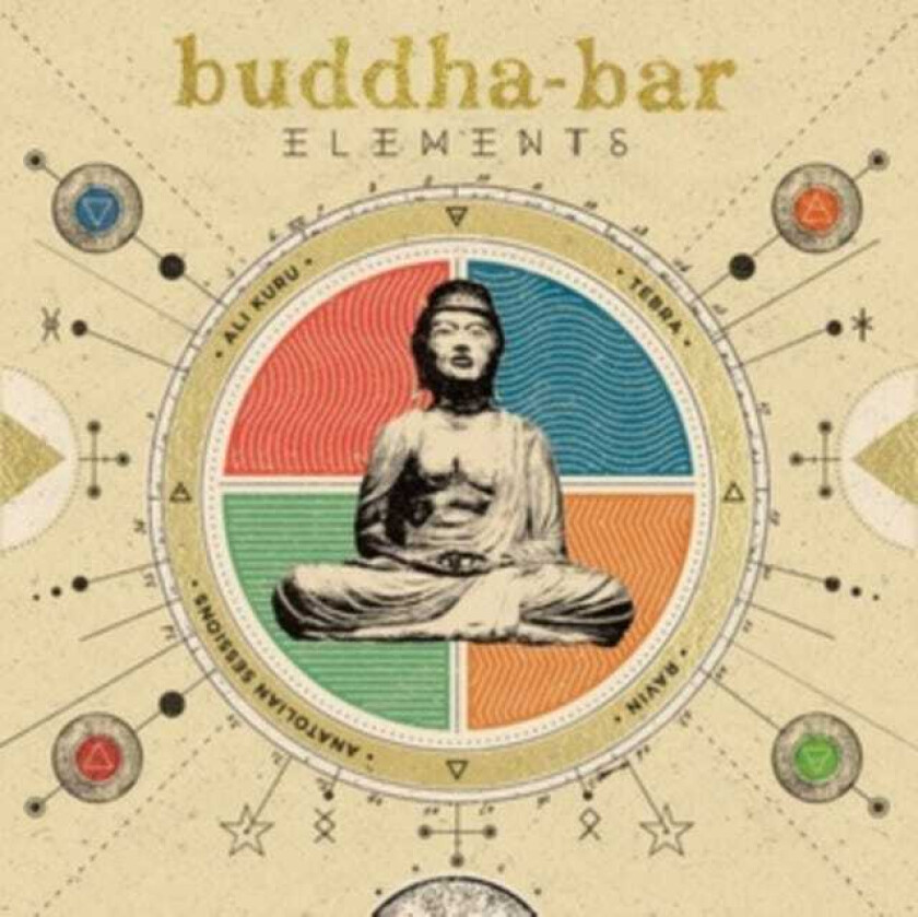 Diverse Artister  BuddhaBar Elements  CD