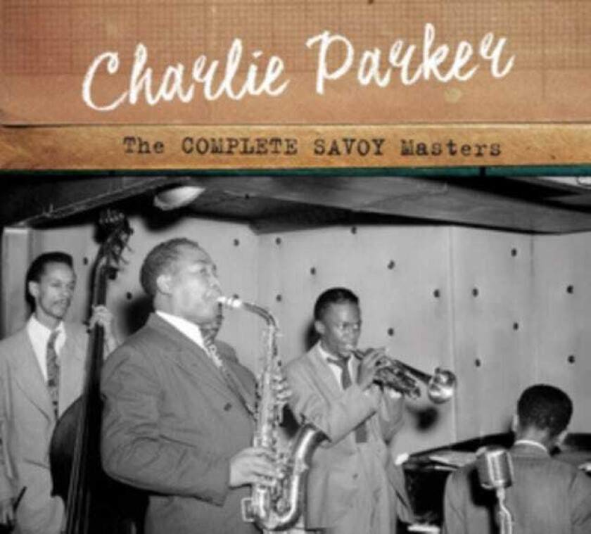 Charlie Parker  The Complete Savoy Masters  CD