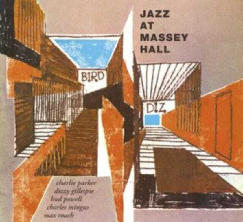 Charlie Parker  Jazz At Massey Hall  CD