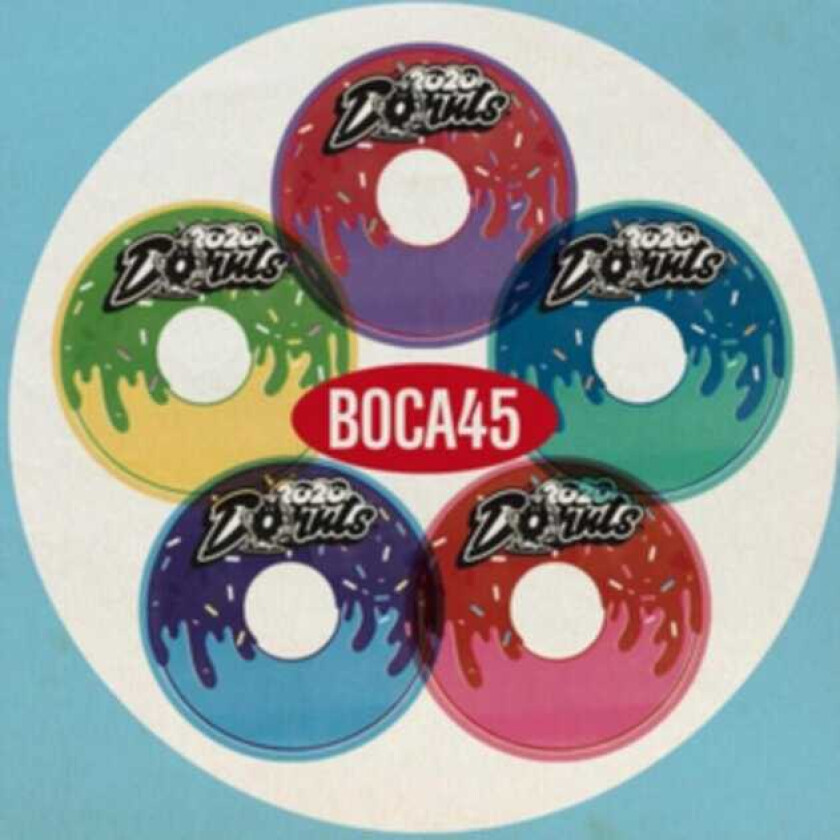 Boca 45 2020 Donuts CD