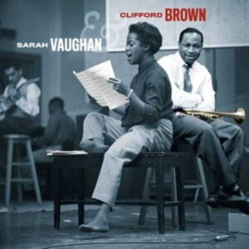 Sarah Vaughan, Clifford Brown Sarah Vaughan With Clifford Brown + 1 Bonus Track CD