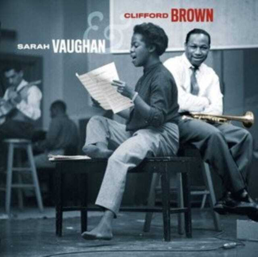 Sarah Vaughan, Clifford Brown  Sarah Vaughan With Clifford Brown + 1 Bonus Track  CD