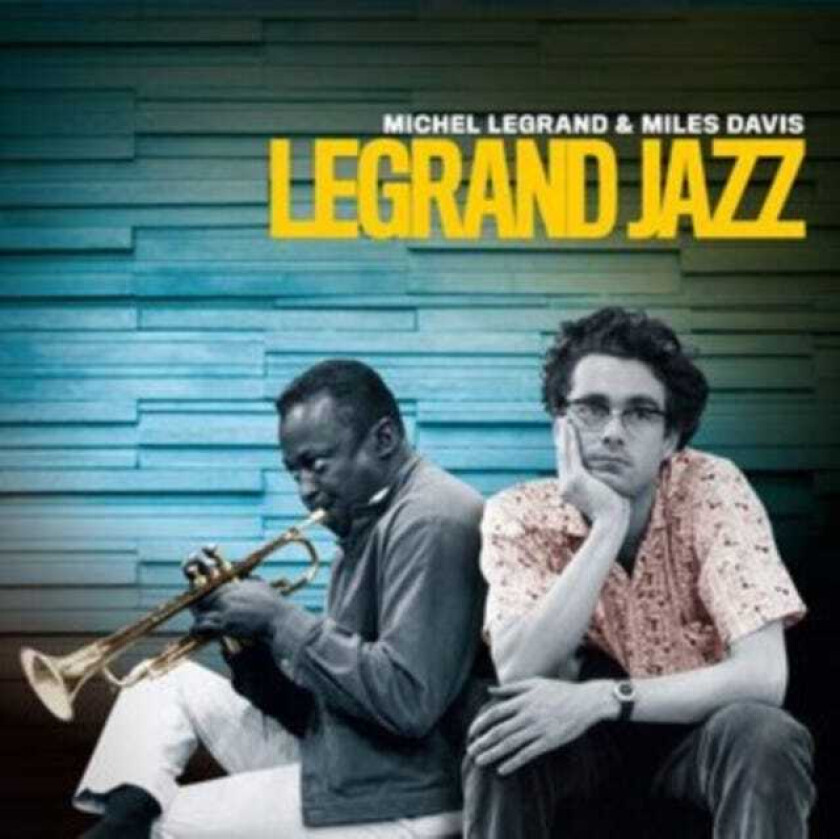 Michel Legrand, Miles Davis  Legrand Jazz + Michel Legrand Big Band Plays Richard Rodgers  CD