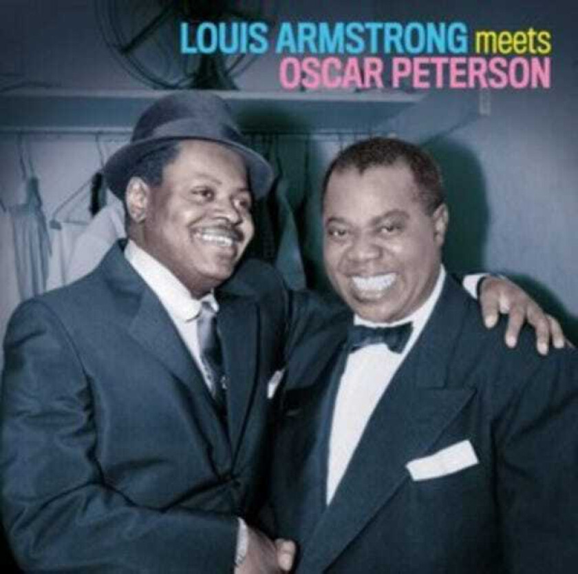 Louis Armstrong, Oscar Peterson Louis Armstrong Meets Oscar Peterson CD